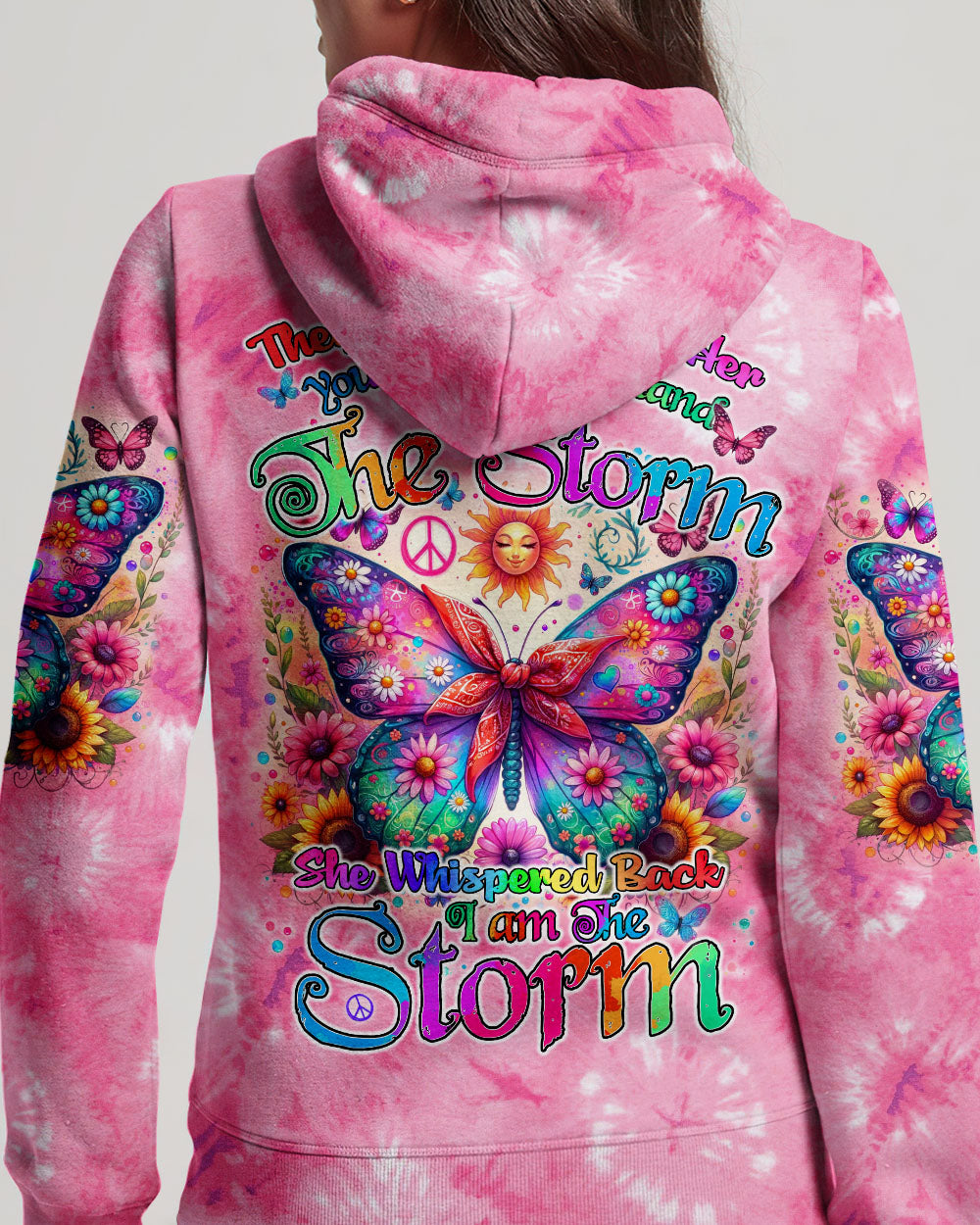 I AM THE STORM BUTTERFLY ALL OVER PRINT - TYHI1906242