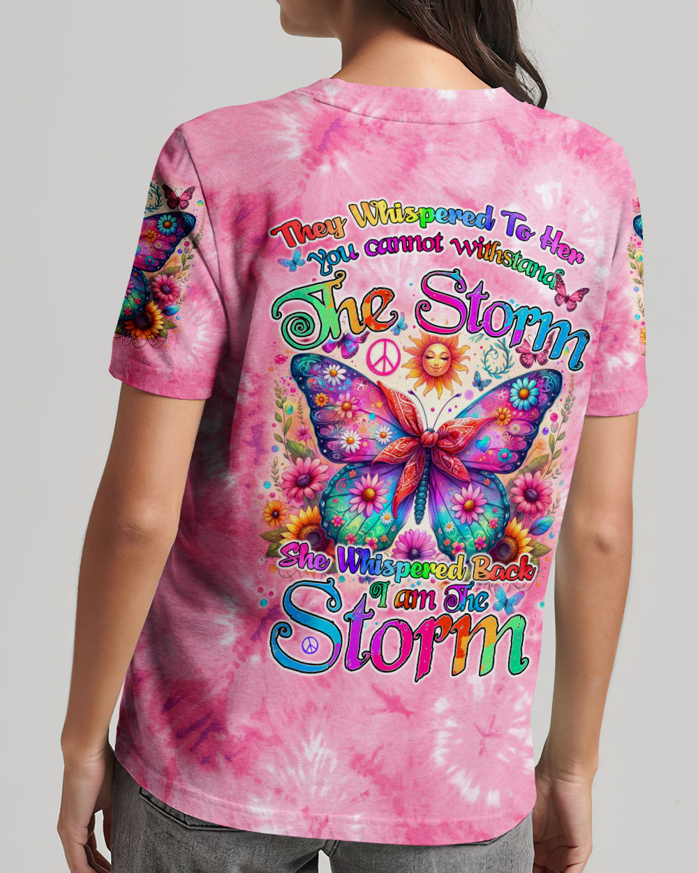 I AM THE STORM BUTTERFLY ALL OVER PRINT - TYHI1906242
