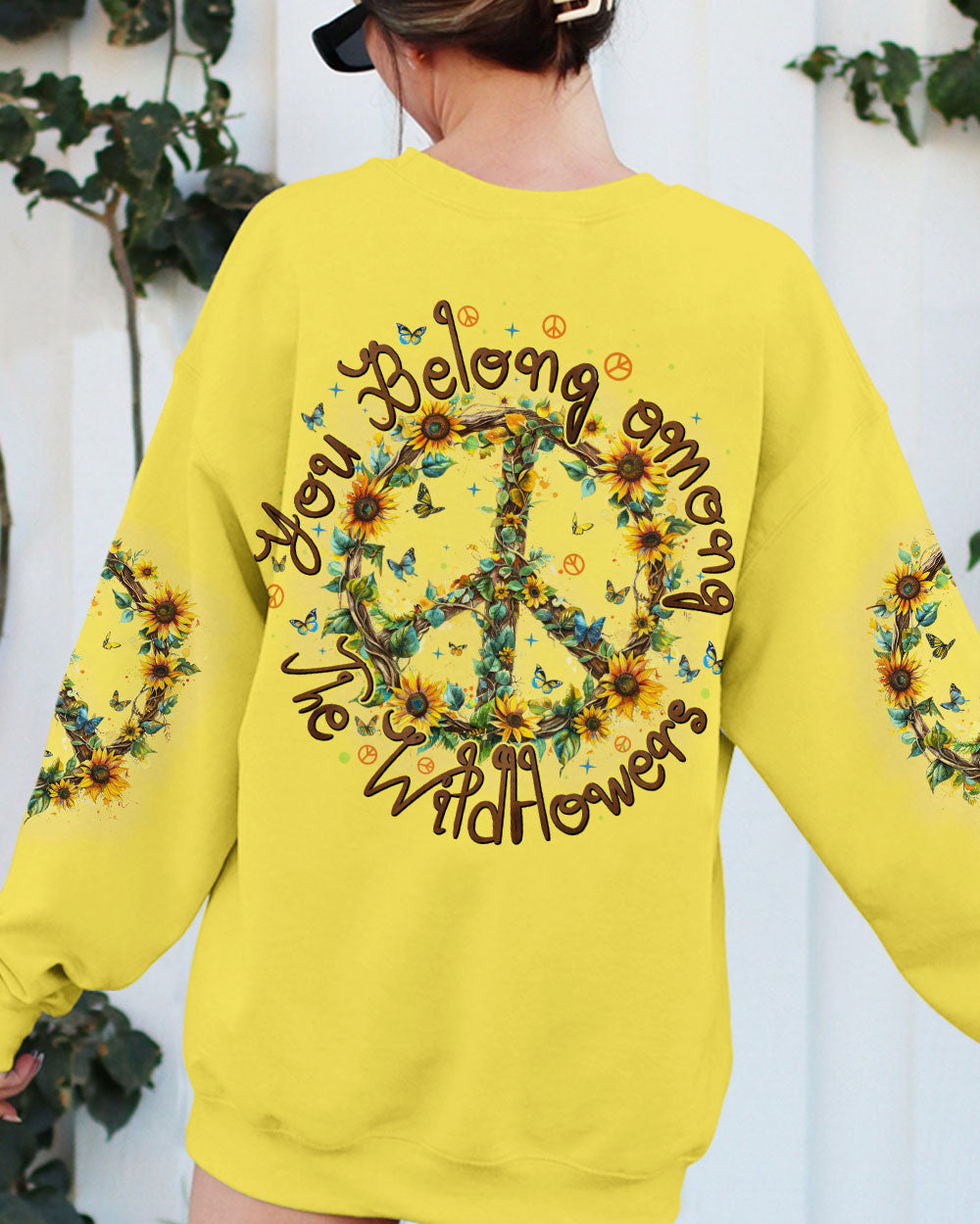 YOU BELONG AMONG THE WILDFLOWERS ALL OVER PRINT - TYHI2105241