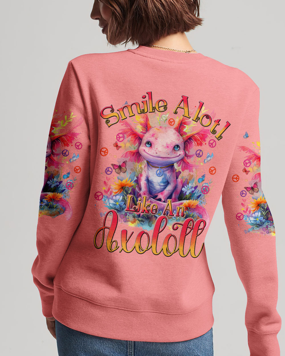 SMILE ALOTL LIKE AN AXOLOTL ALL OVER PRINT - TYHI2203242