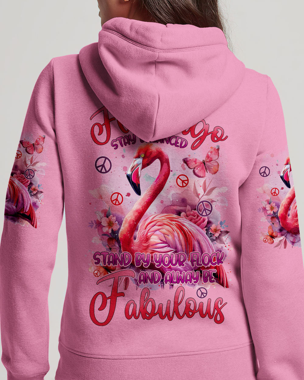 BE A FLAMINGO ALWAYS BE FABULOUS ALL OVER PRINT - TYHI2204241