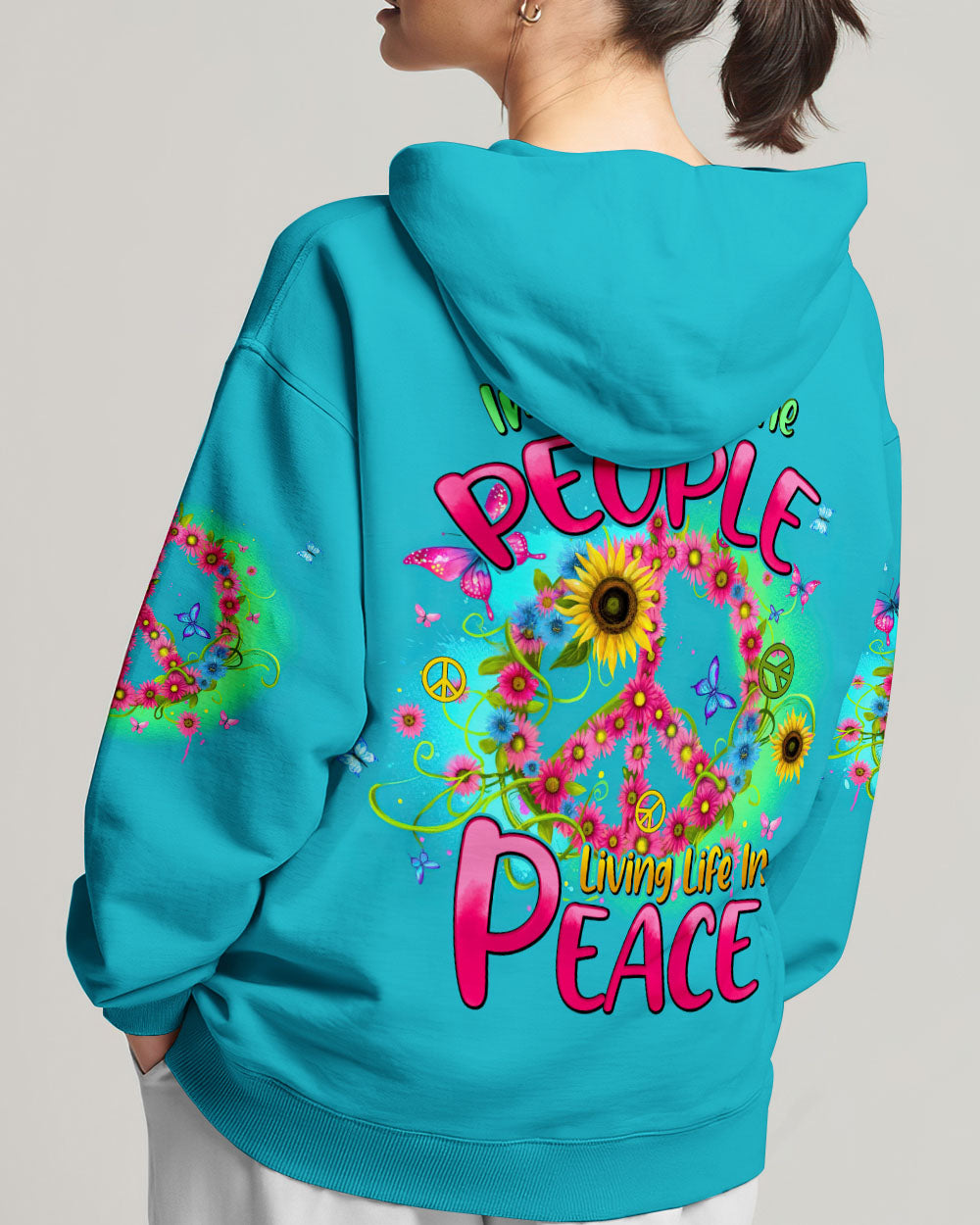 IMAGINE ALL THE PEOPLE LIVING LIFE IN PEACE ALL OVER PRINT - TYHI2404242