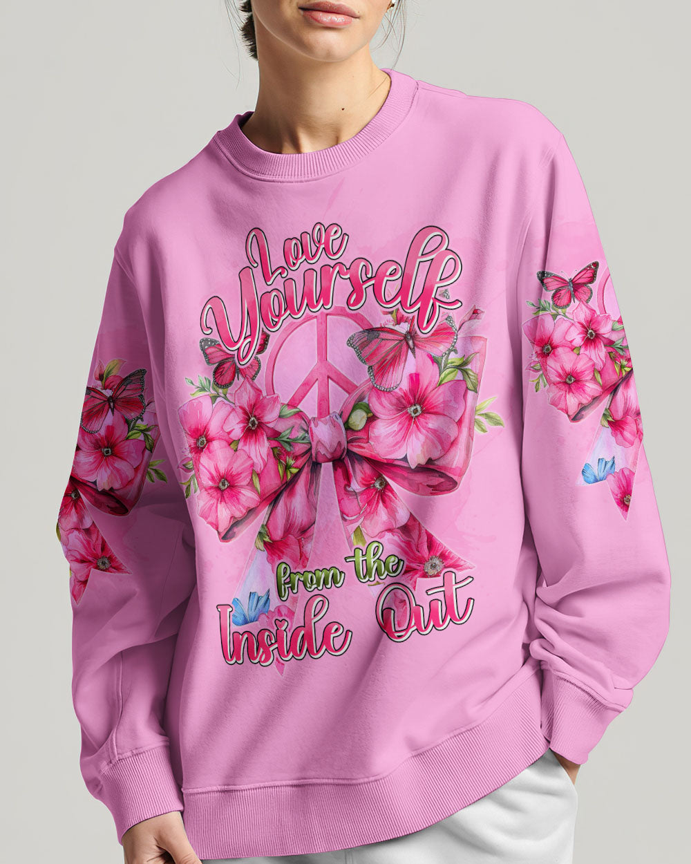 LOVE YOURSELF FROM THE INSIDE OUT ALL OVER PRINT - TYHI2503242