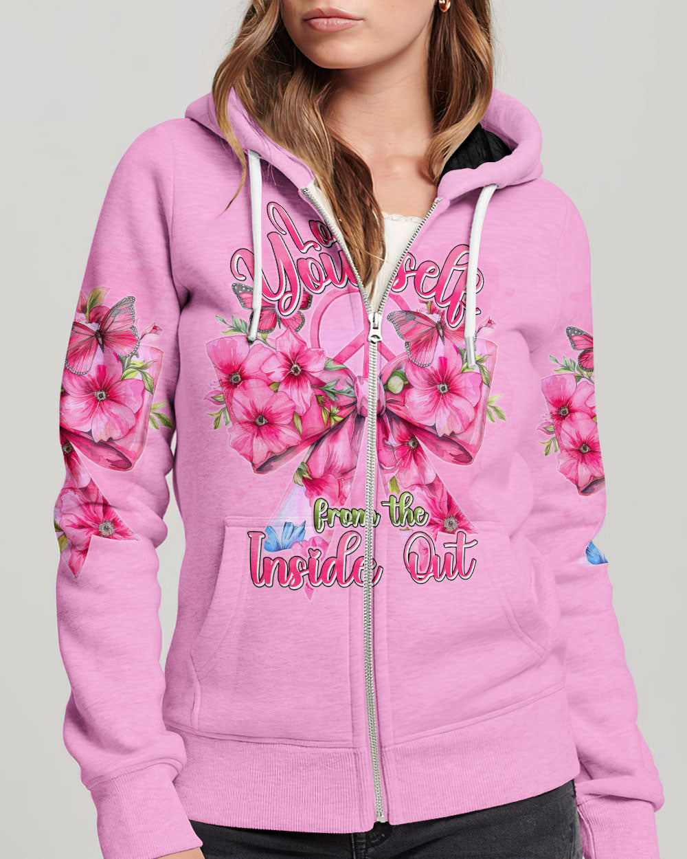 LOVE YOURSELF FROM THE INSIDE OUT ALL OVER PRINT - TYHI2503242