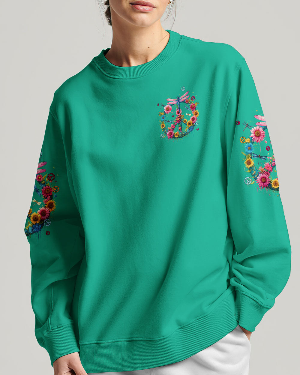WHISPER WORDS OF WISDOM LET IT BE ALL OVER PRINT - TYHI2604242