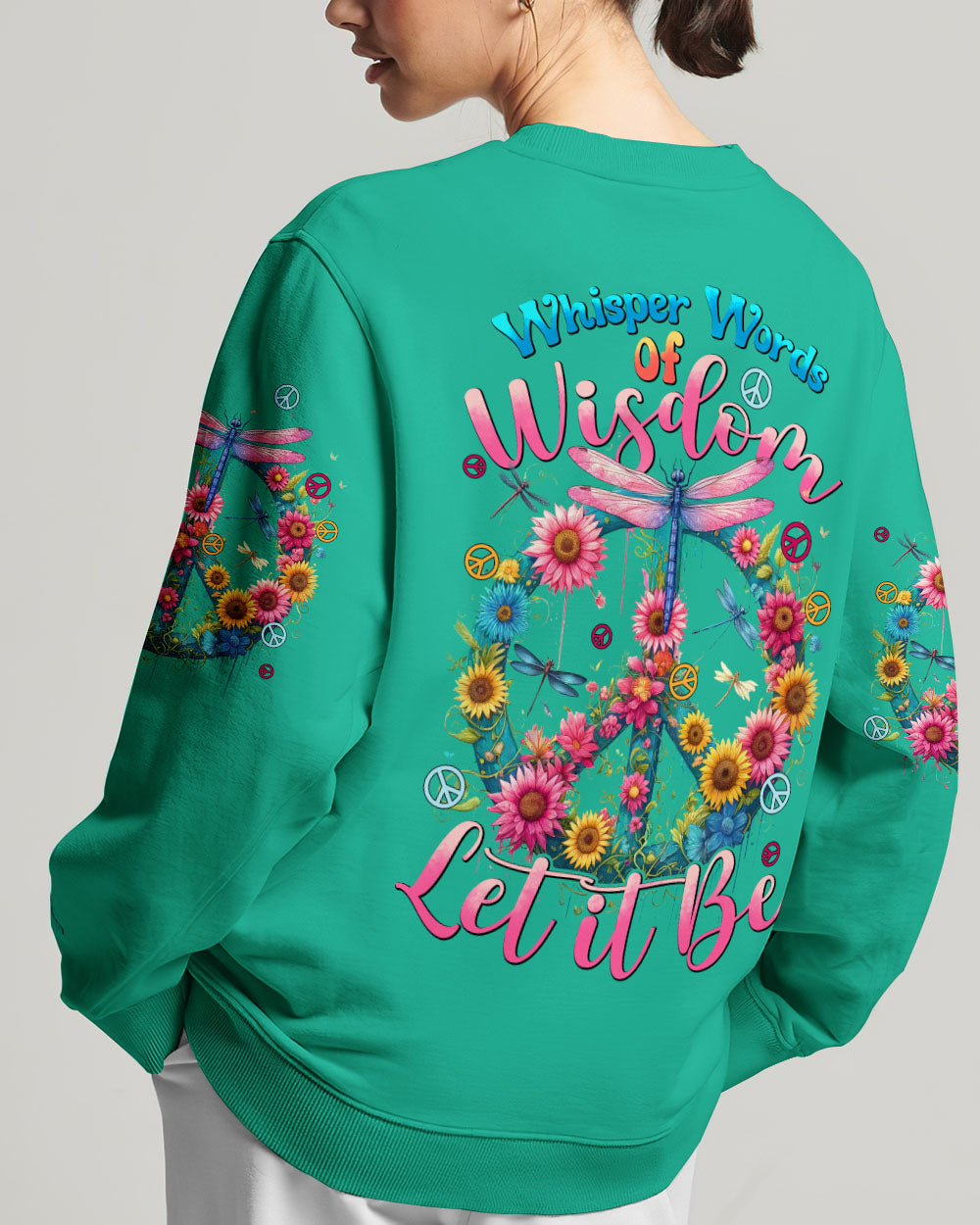 WHISPER WORDS OF WISDOM LET IT BE ALL OVER PRINT - TYHI2604242