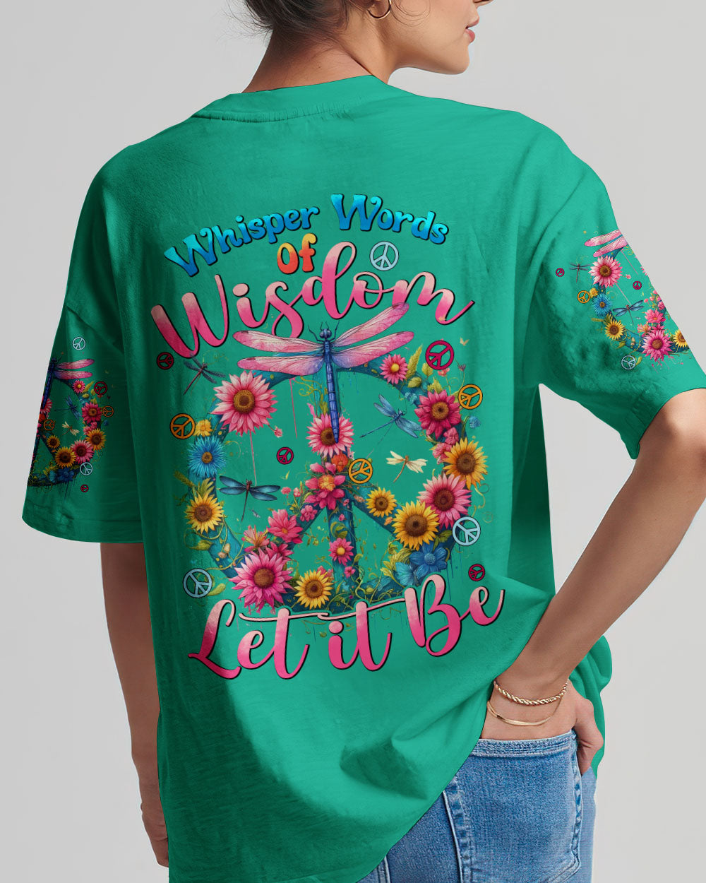 WHISPER WORDS OF WISDOM LET IT BE ALL OVER PRINT - TYHI2604242