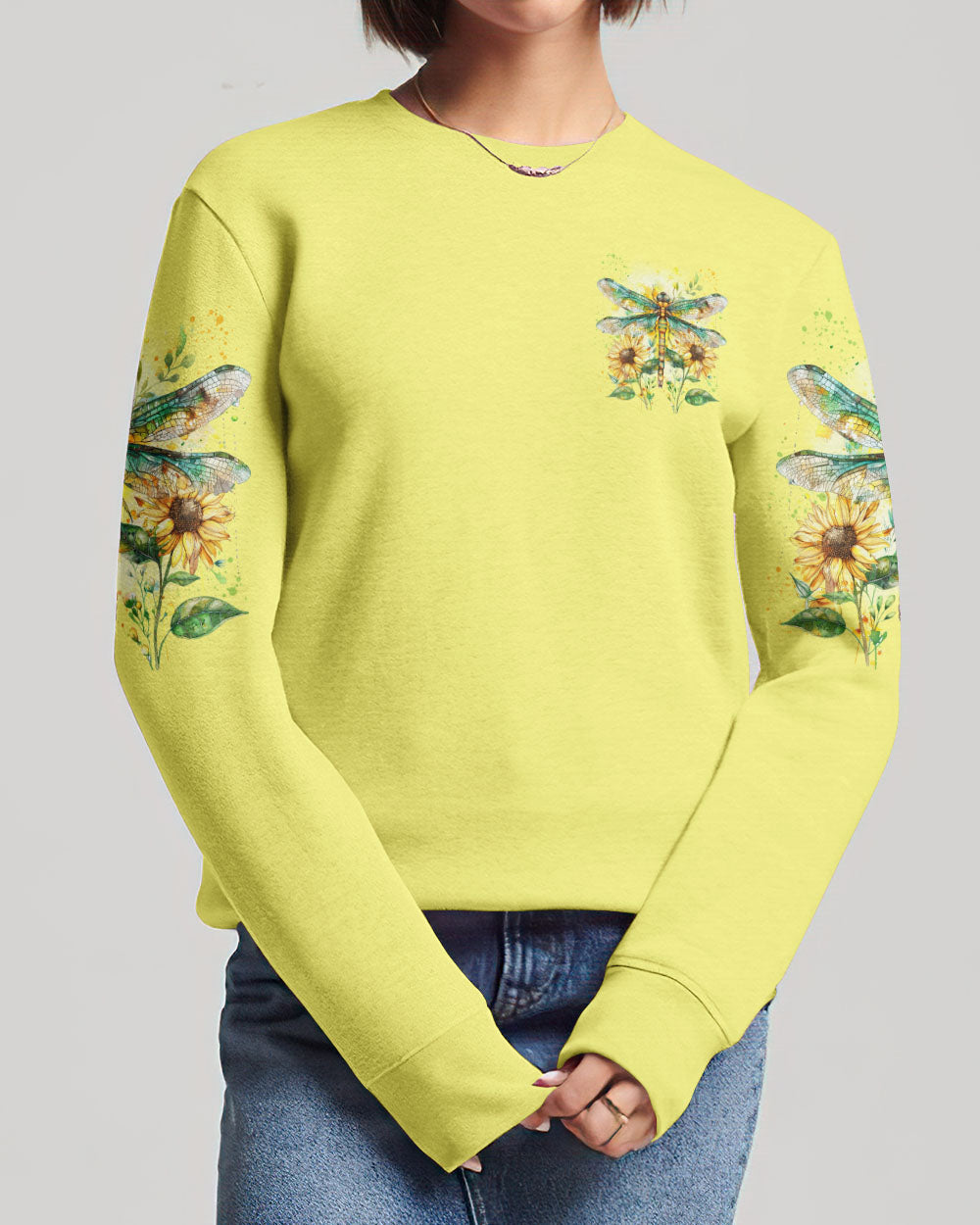 THE MOST BEAUTIFUL THING DRAGONGLY ALL OVER PRINT - TYHI3003242