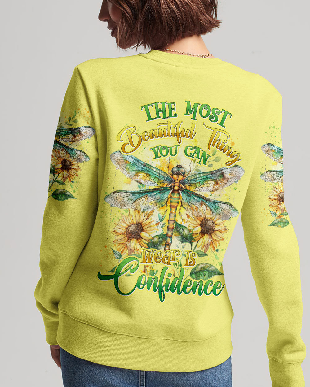 THE MOST BEAUTIFUL THING DRAGONGLY ALL OVER PRINT - TYHI3003242