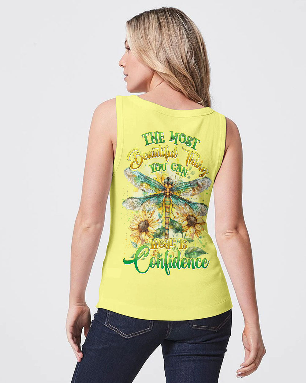 THE MOST BEAUTIFUL THING DRAGONGLY ALL OVER PRINT - TYHI3003242