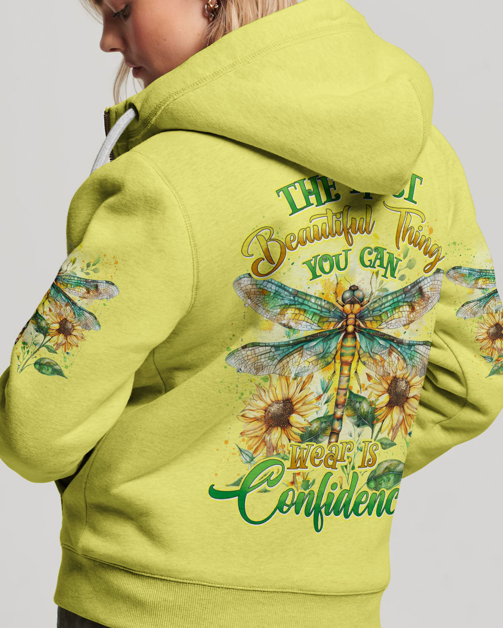THE MOST BEAUTIFUL THING DRAGONGLY ALL OVER PRINT - TYHI3003242