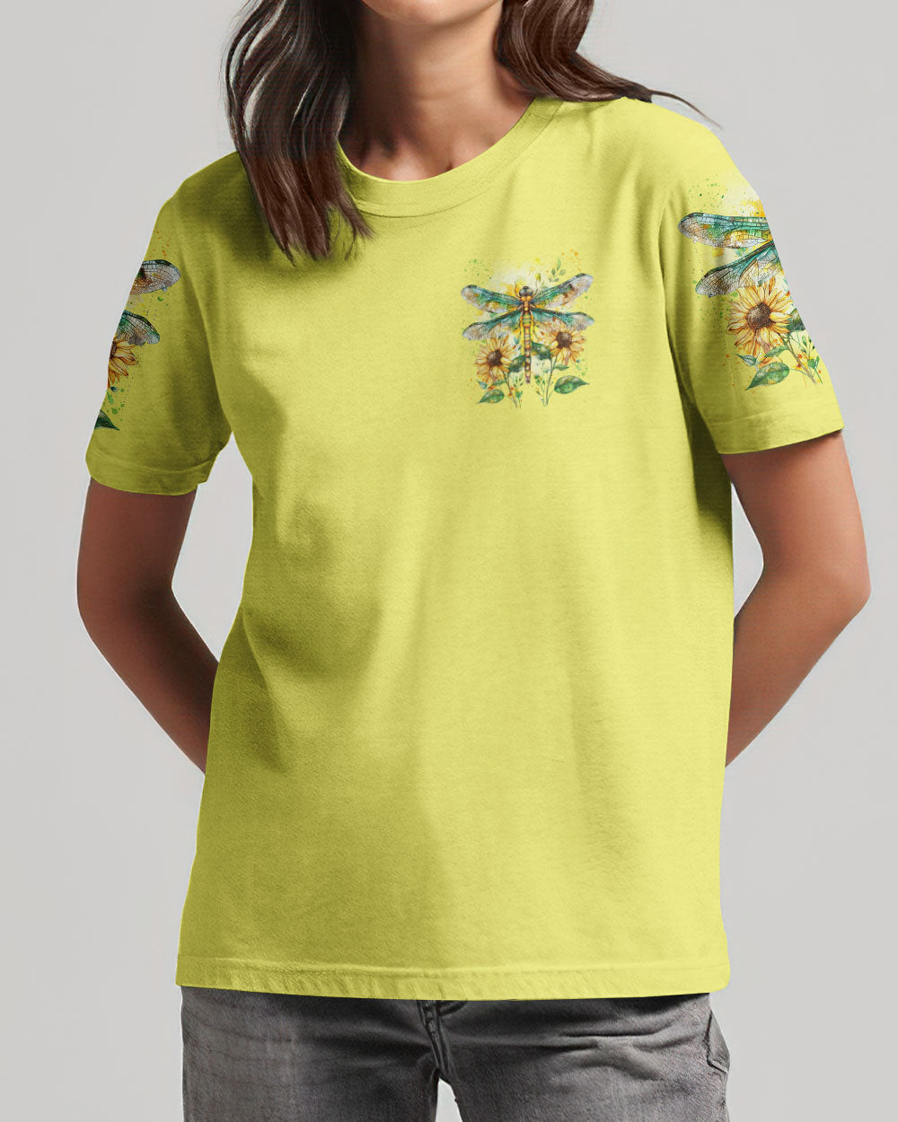 THE MOST BEAUTIFUL THING DRAGONGLY ALL OVER PRINT - TYHI3003242