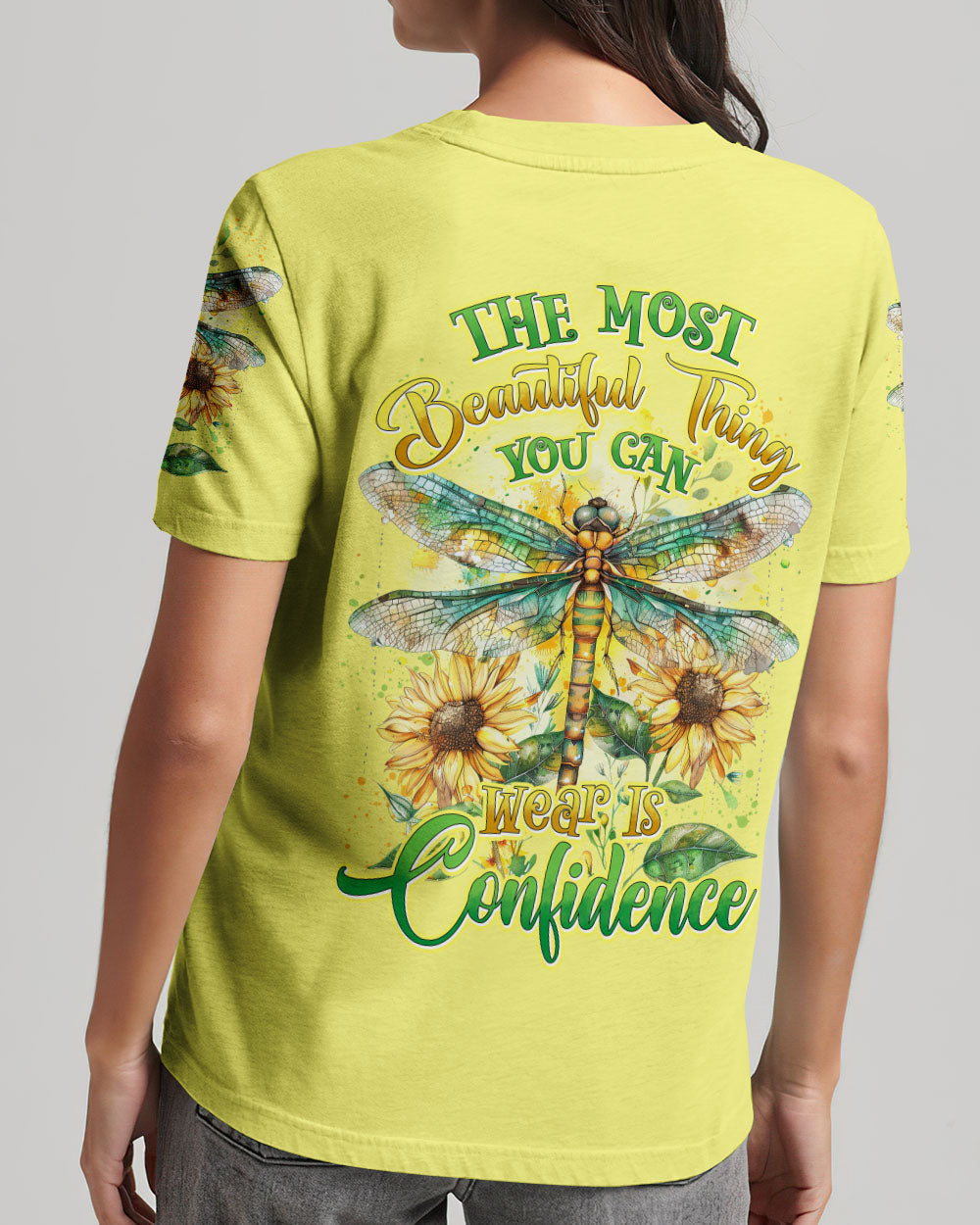 THE MOST BEAUTIFUL THING DRAGONGLY ALL OVER PRINT - TYHI3003242