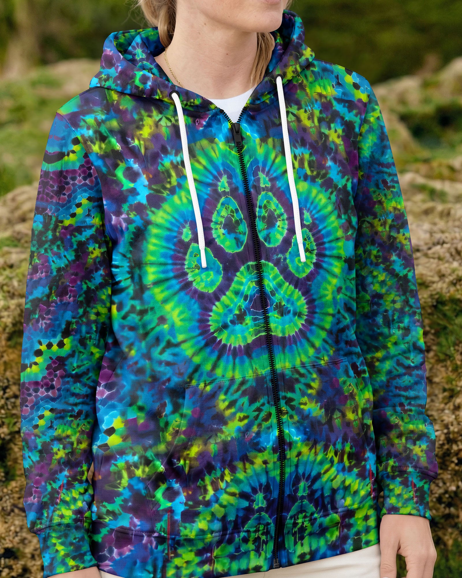 AURORA PAW ALL OVER PRINT - TYQY0104262