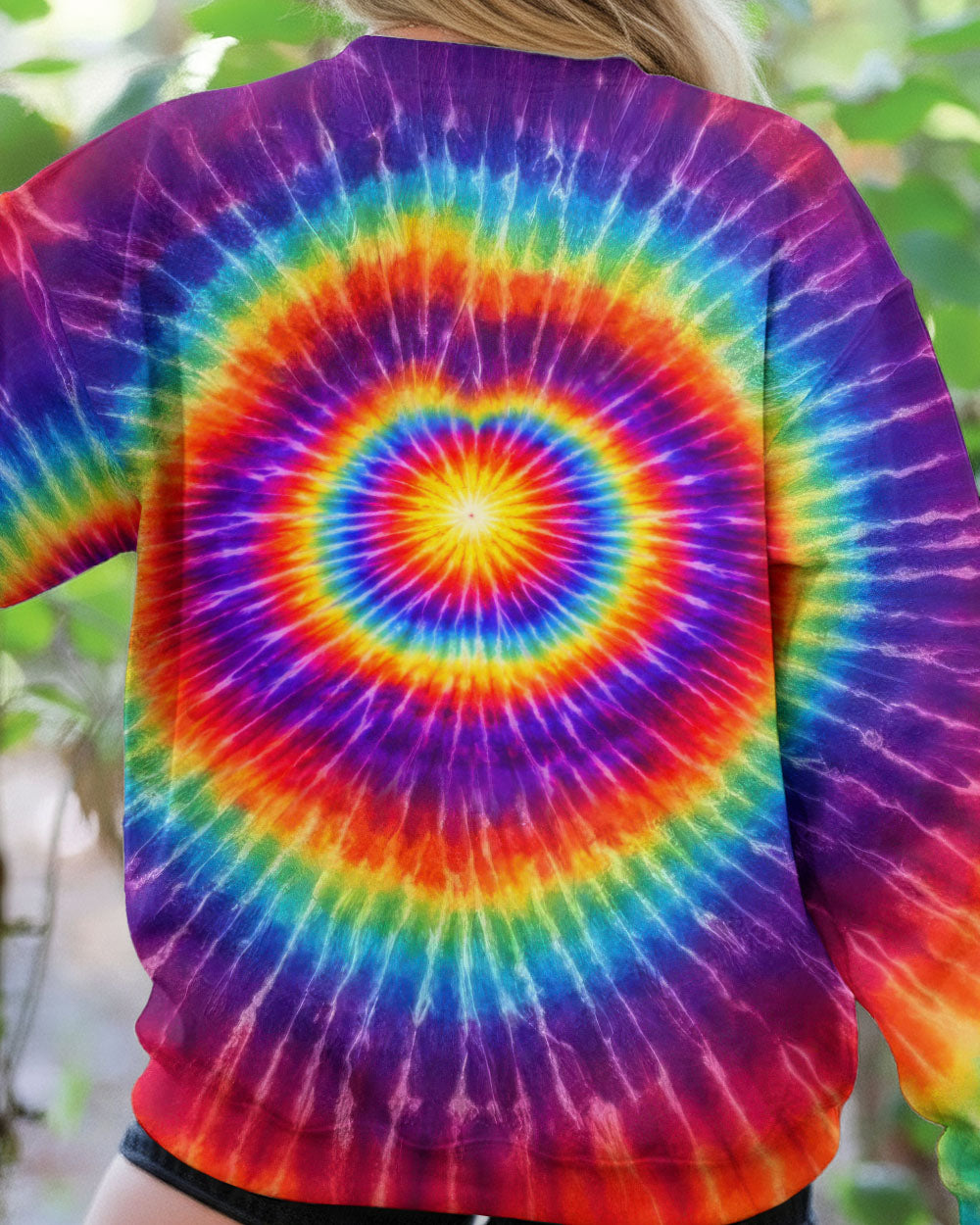 FUNNY THREE CAT COLORFUL SWIRL ALL OVER PRINT   - TLTW2802262
