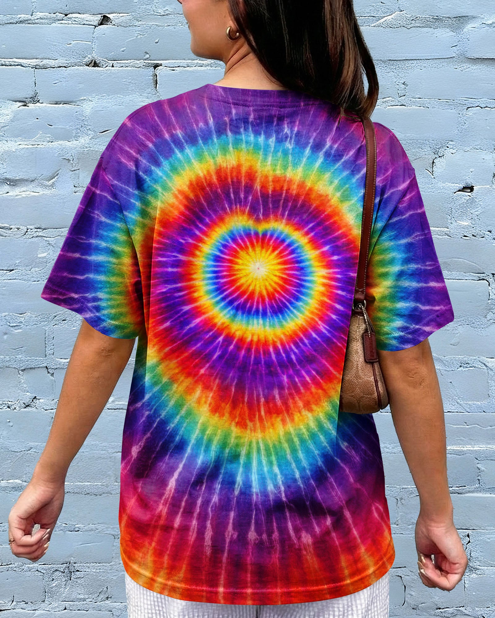 FUNNY THREE CAT COLORFUL SWIRL ALL OVER PRINT   - TLTW2802262