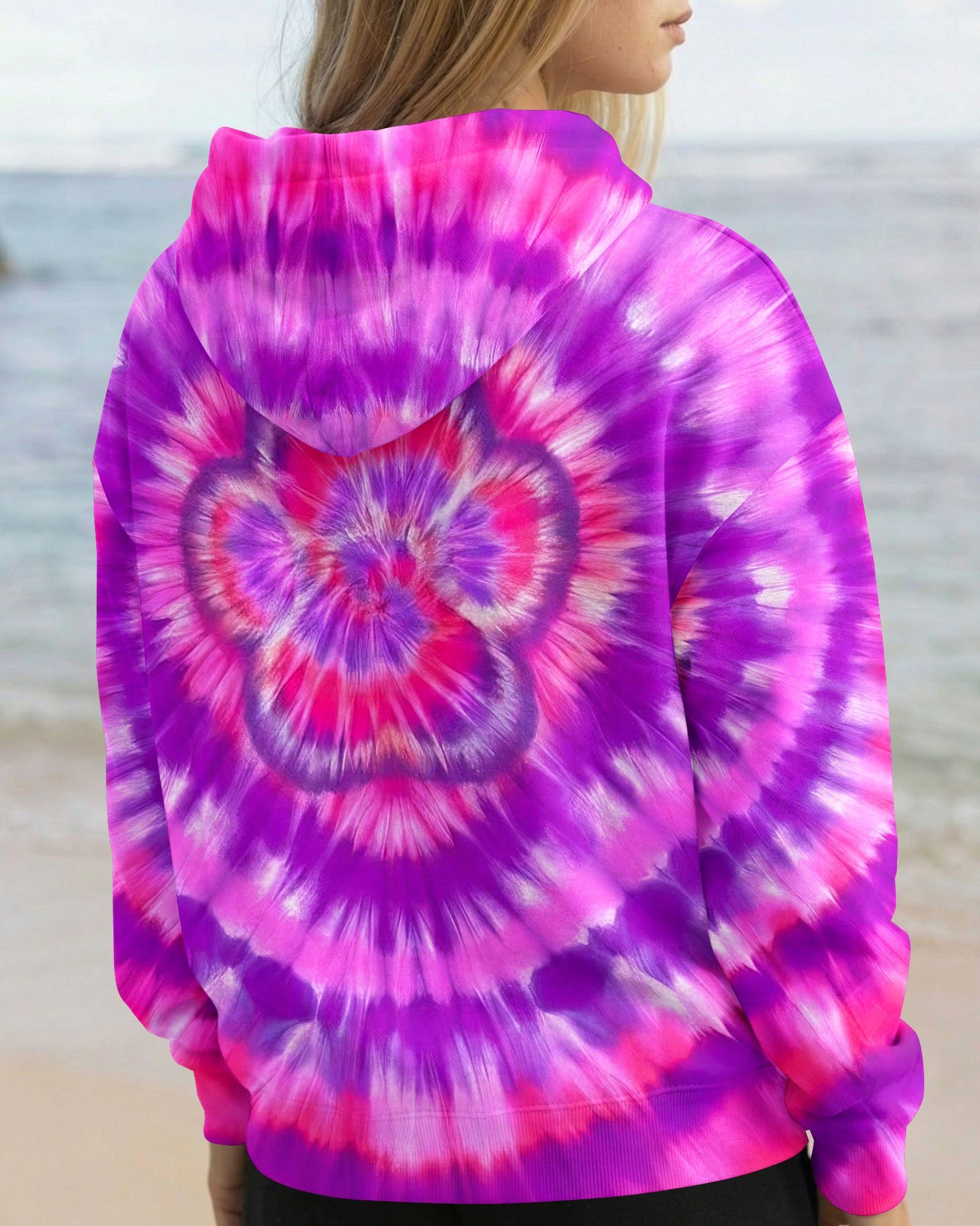 PINK AND PURPLE PAW ALL OVER PRINT - TYLN0503261
