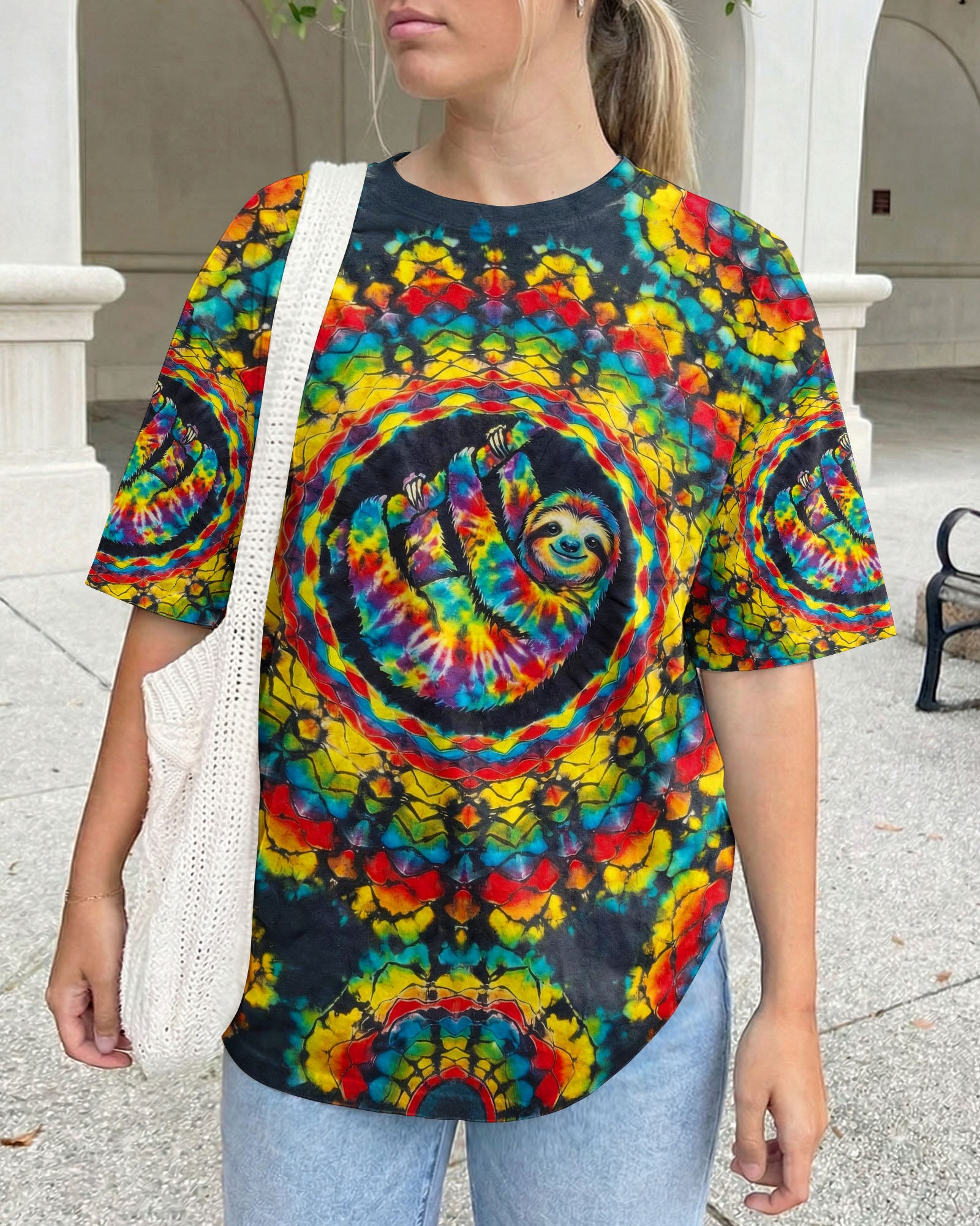 COLORFUL SLOTH ALL OVER PRINT - TYLN0704263