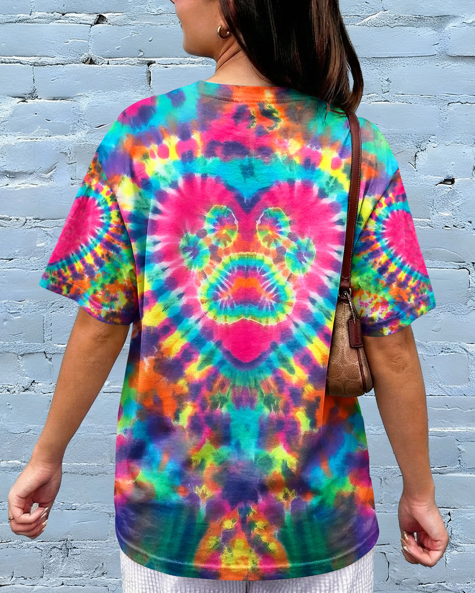 PAW HEART COLORFUL ALL OVER PRINT - TYLN0903261