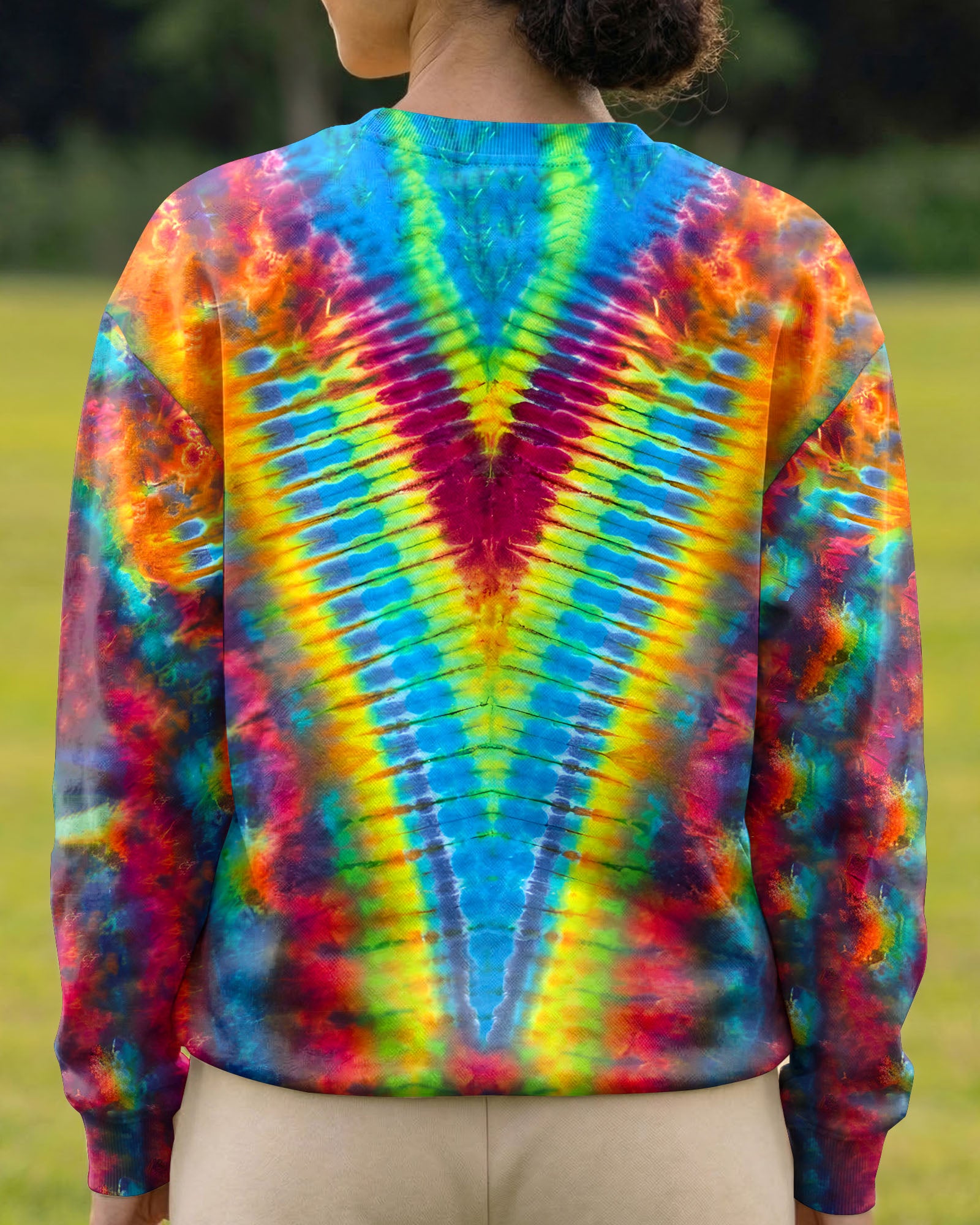 PEACE HEART PAW COLORFUL ALL OVER PRINT - TYLN1404262