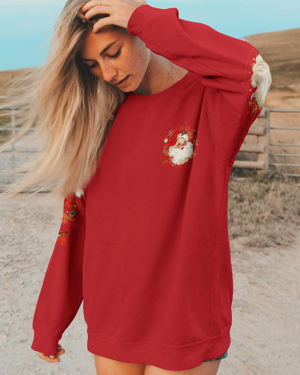 DON'T STOP BELIEVING CHRISTMAS ALL OVER PRINT - TYLT1211241