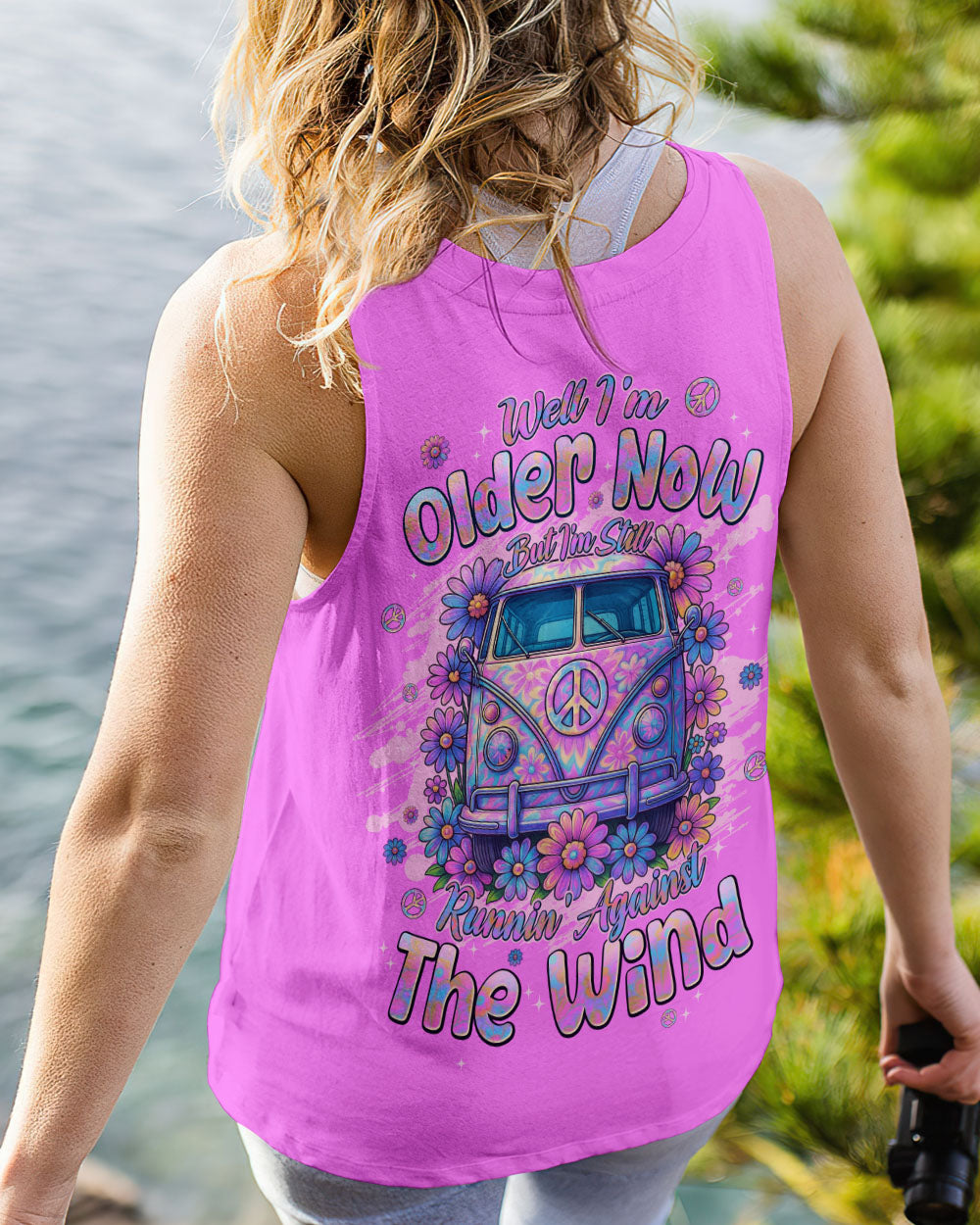 RUNNING AGAINST THE WIND ALL PVER PRINT - TYPQ0107251