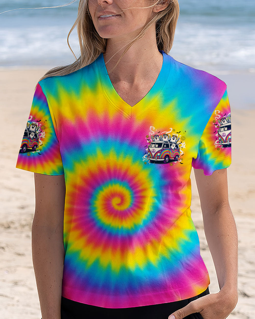 SOMETHING WICKED THIS WAY COMES HALLOWEEN TIE DYE ALL OVER PRINT - TYPQ0108253