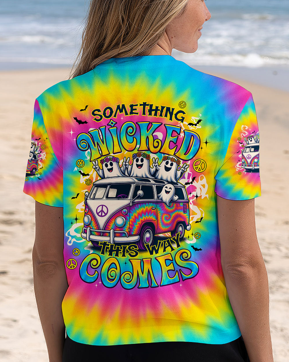 SOMETHING WICKED THIS WAY COMES HALLOWEEN TIE DYE ALL OVER PRINT - TYPQ0108253