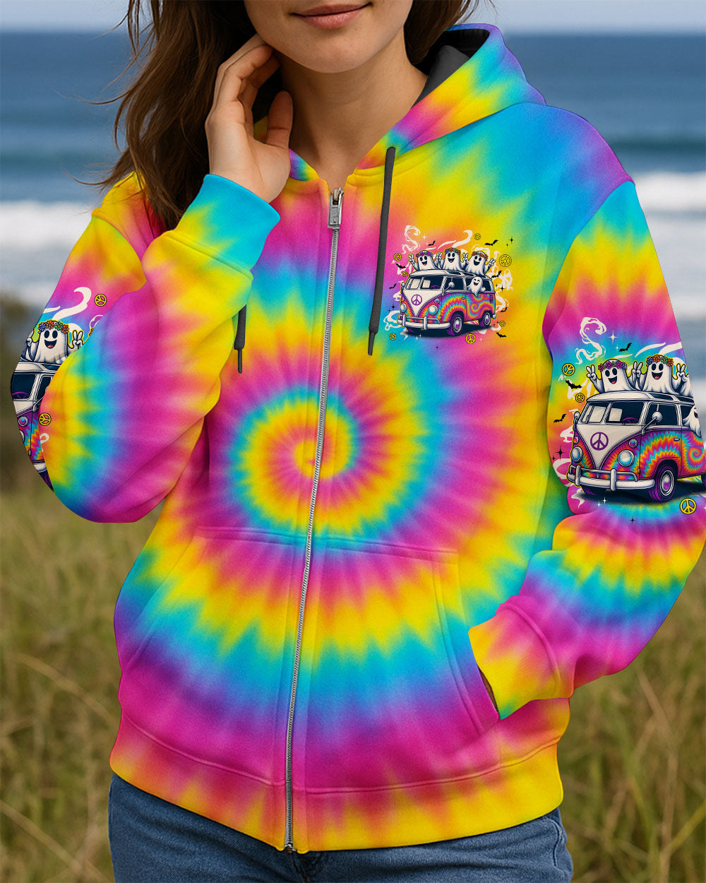 SOMETHING WICKED THIS WAY COMES HALLOWEEN TIE DYE ALL OVER PRINT - TYPQ0108253