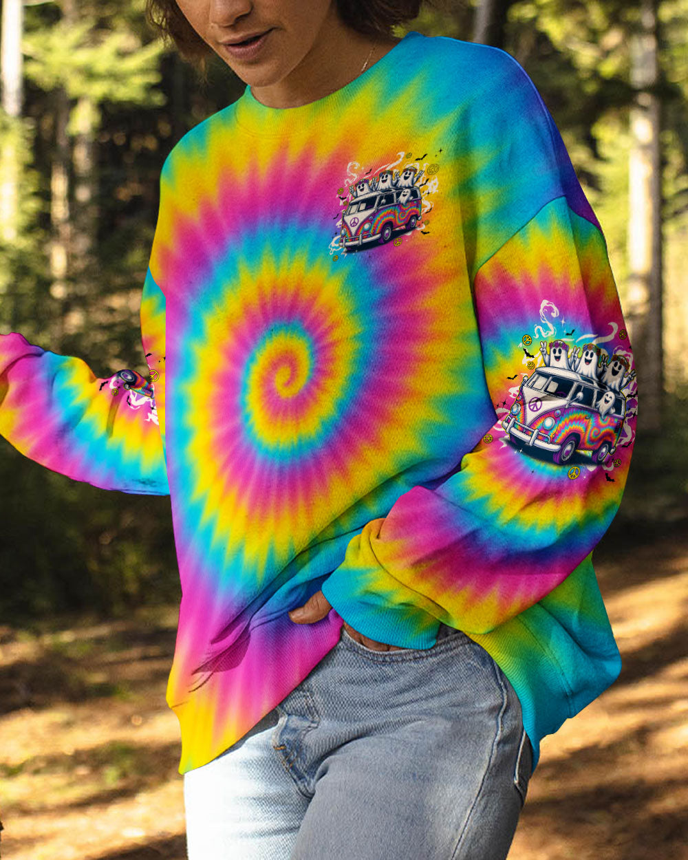 SOMETHING WICKED THIS WAY COMES HALLOWEEN TIE DYE ALL OVER PRINT - TYPQ0108253