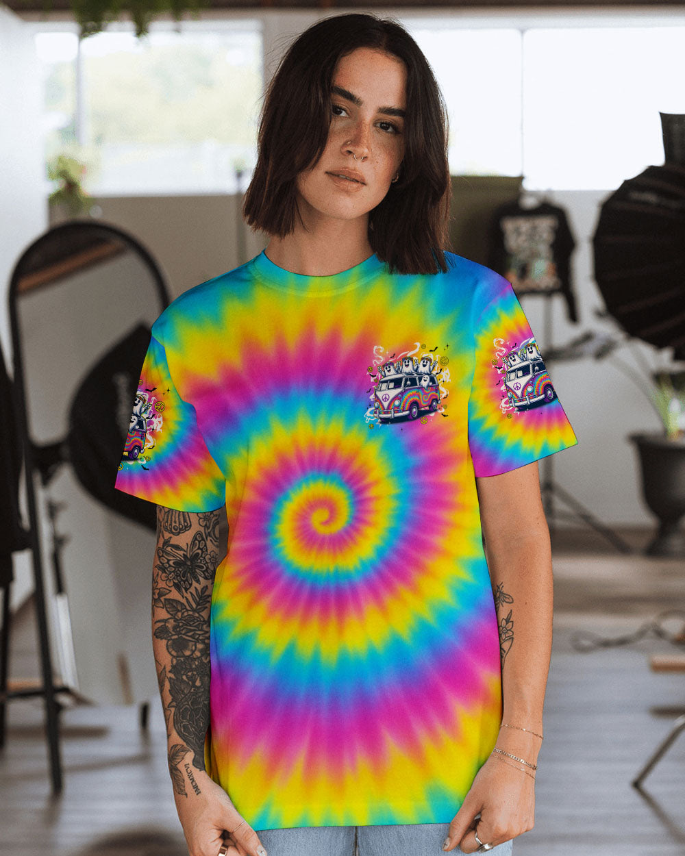 SOMETHING WICKED THIS WAY COMES HALLOWEEN TIE DYE ALL OVER PRINT - TYPQ0108253