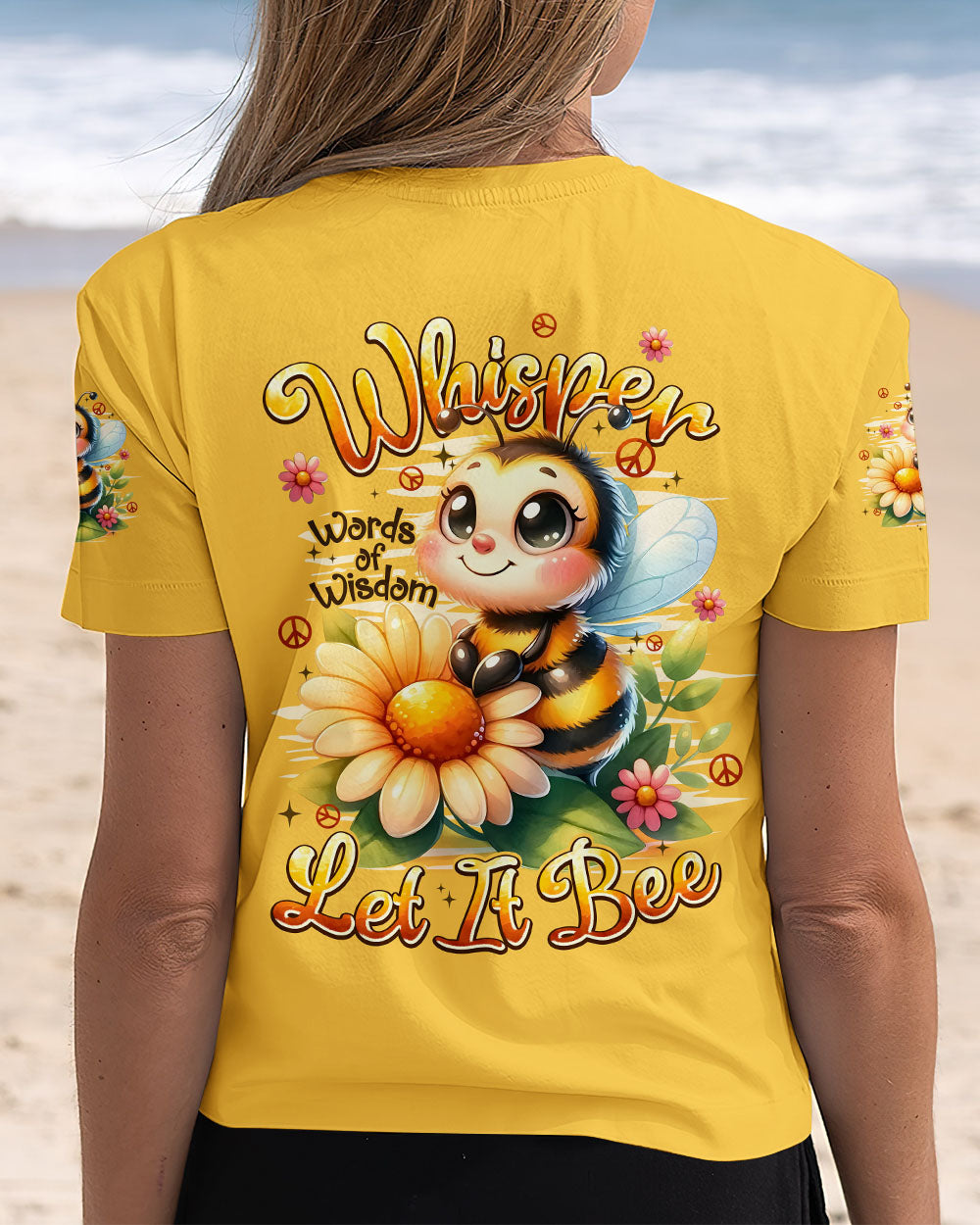 WHISPER WORDS OF WISDOM LET IT BEE ALL OVER PRINT - TYPQ0110252