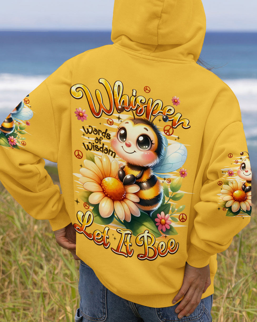 WHISPER WORDS OF WISDOM LET IT BEE ALL OVER PRINT - TYPQ0110252