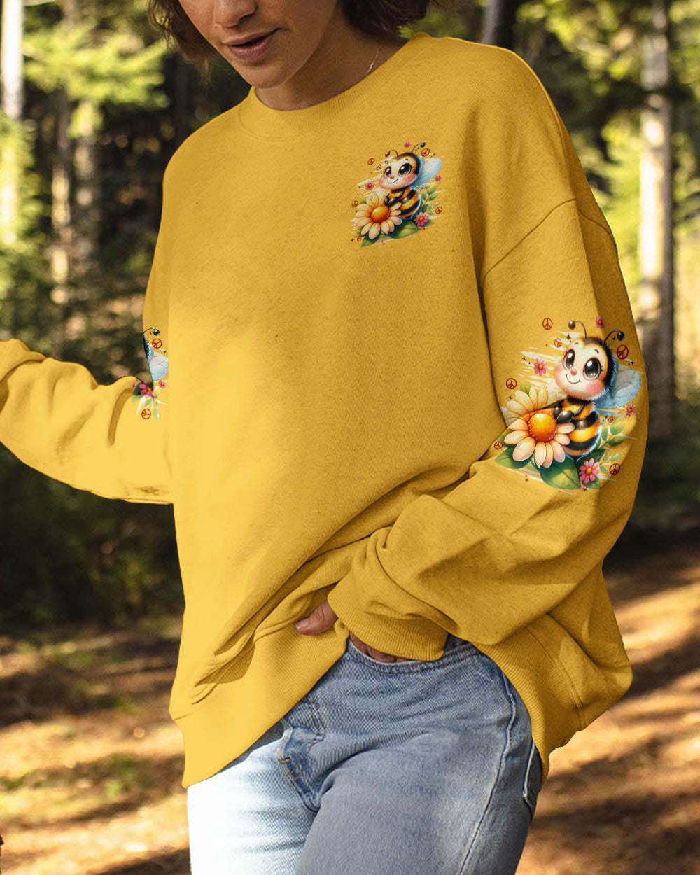 WHISPER WORDS OF WISDOM LET IT BEE ALL OVER PRINT - TYPQ0110252