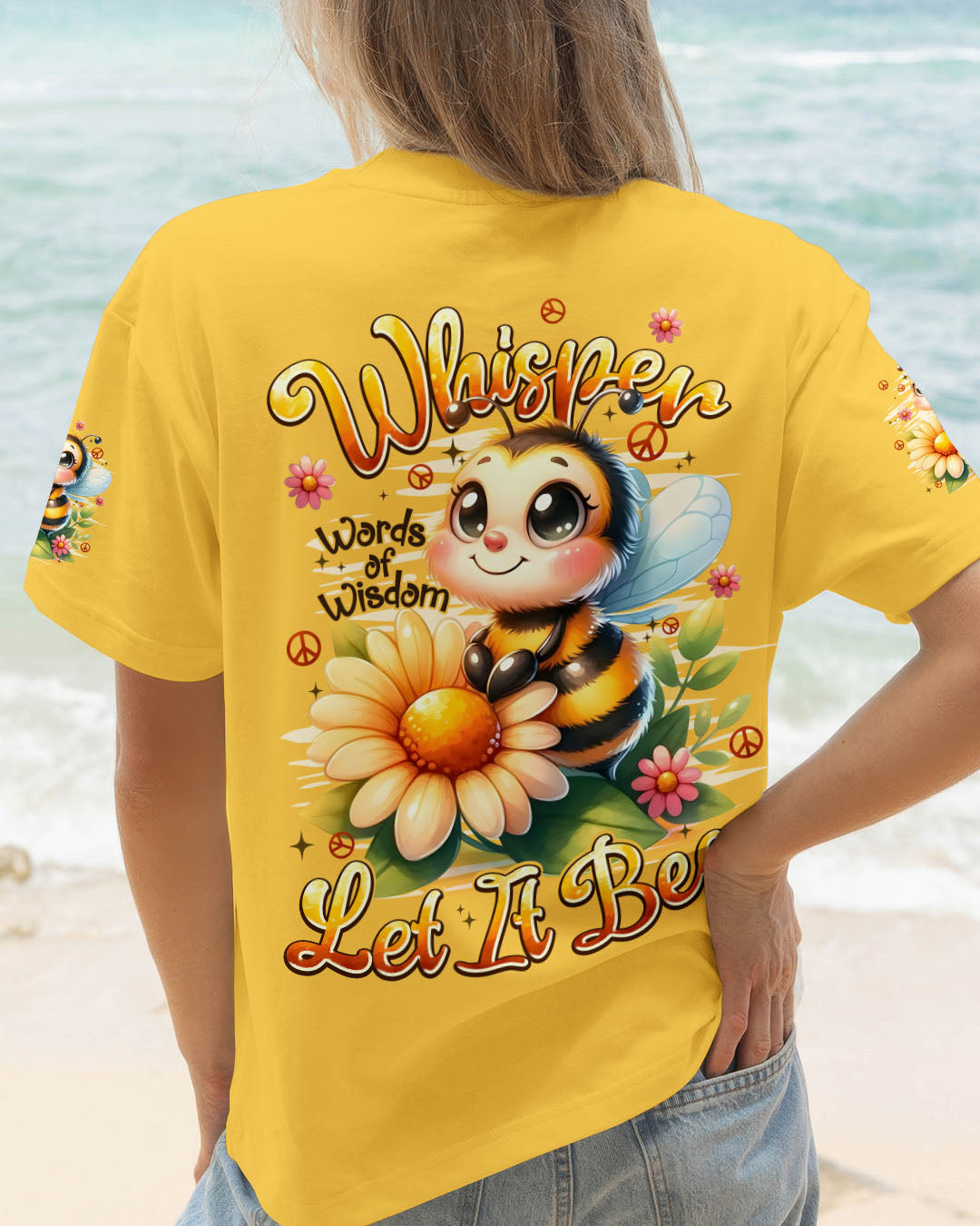 WHISPER WORDS OF WISDOM LET IT BEE ALL OVER PRINT - TYPQ0110252