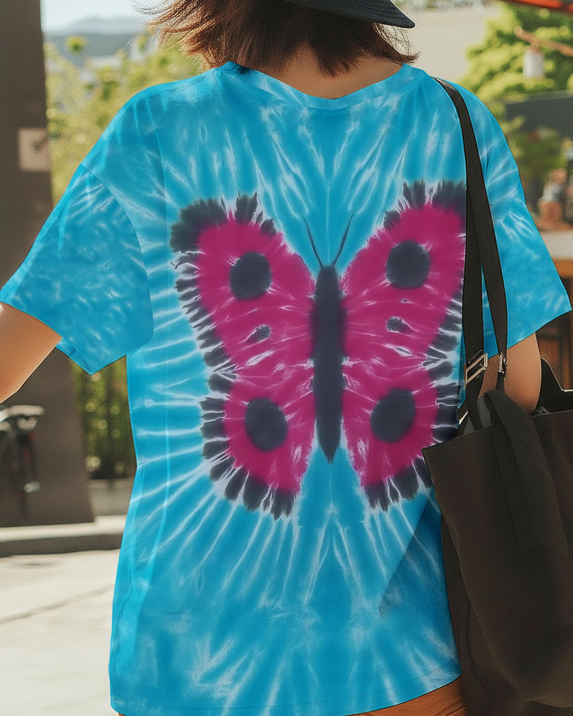 BUTTERFLY TIE DYE ALL OVER PRINT - TYPQ0412252