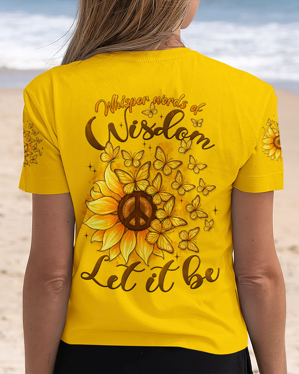WHISPER WORDS OF WISDOM LET IT BE ALL OVER PRINT - TYPQ0710252