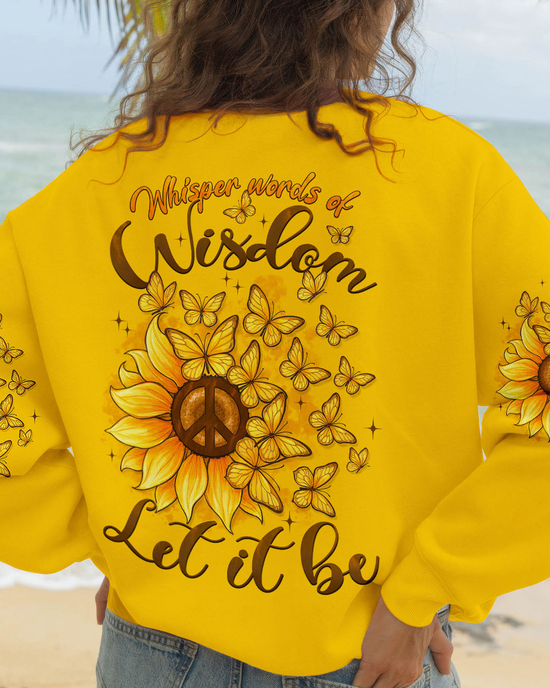 WHISPER WORDS OF WISDOM LET IT BE ALL OVER PRINT - TYPQ0710252