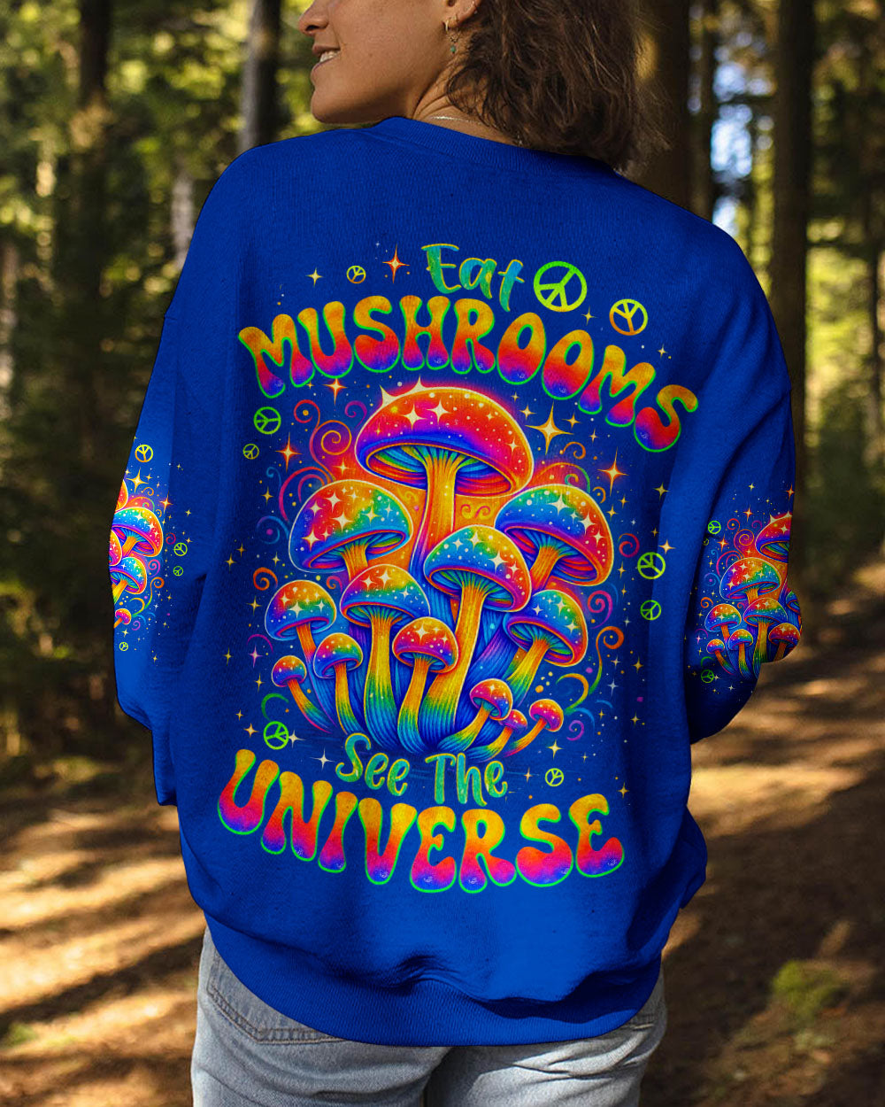 EAT MUSHROOMS SEE THE UNIVERSE ALL OVER PRINT - TYPQ1011252