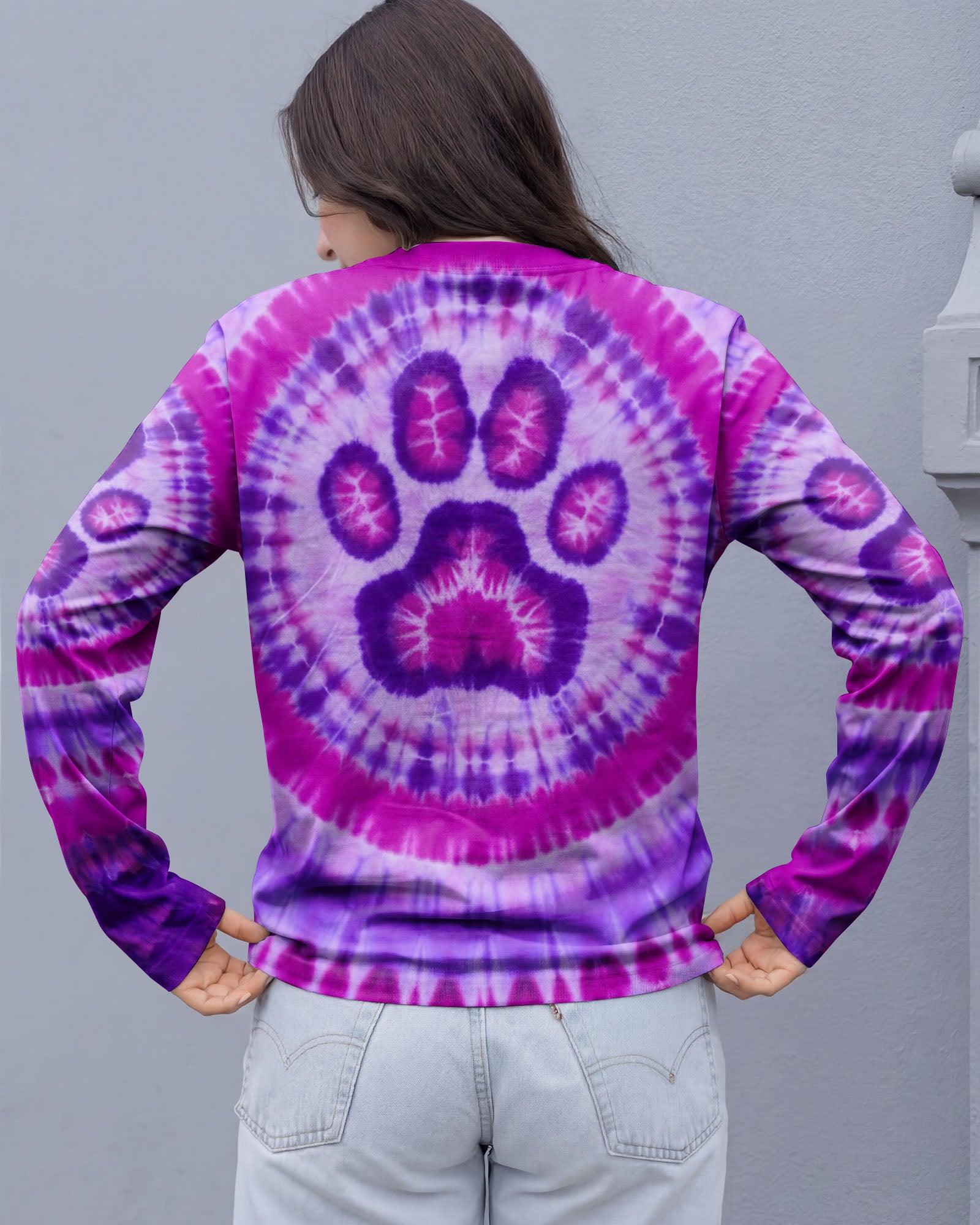 PURPLE PAW AURA ALL OVER PRINT - TYPQ1401261