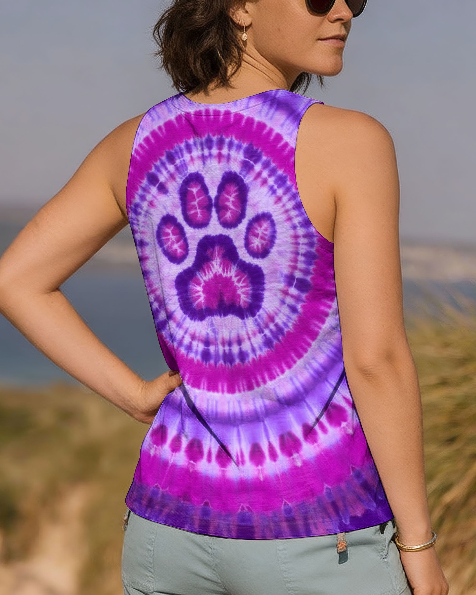PURPLE PAW AURA ALL OVER PRINT - TYPQ1401261