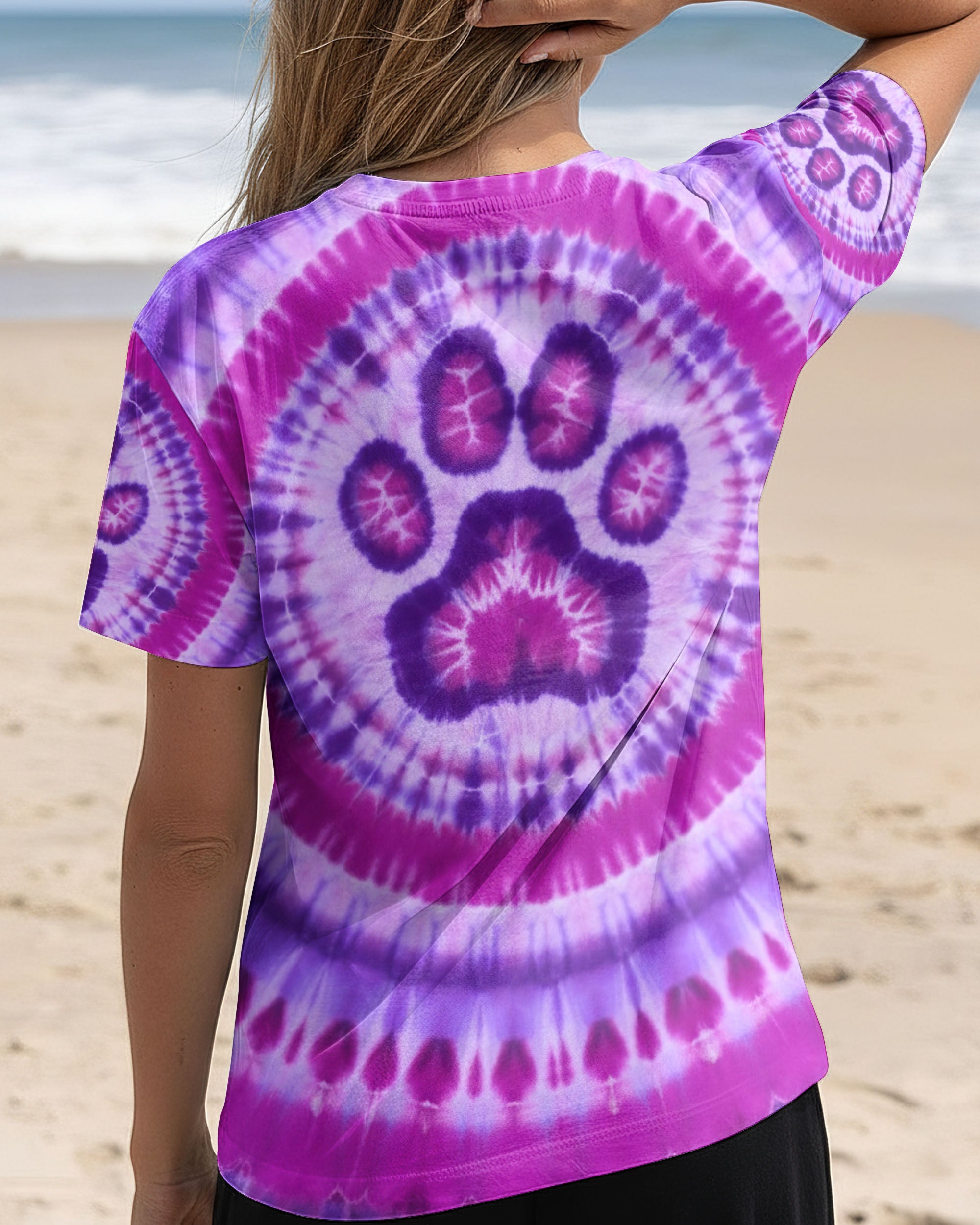 PURPLE PAW AURA ALL OVER PRINT - TYPQ1401261