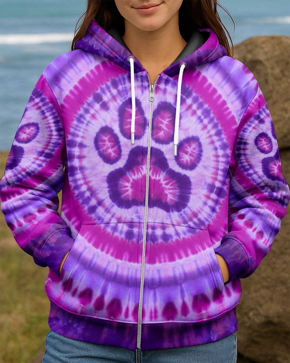 PURPLE PAW AURA ALL OVER PRINT - TYPQ1401261