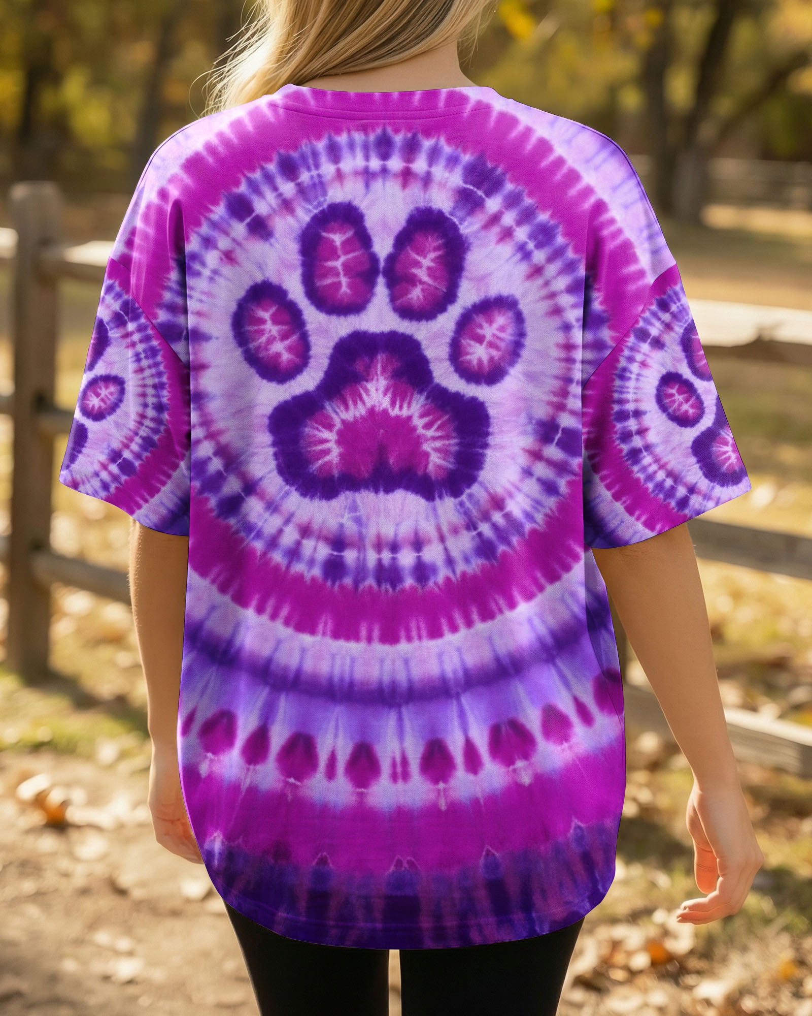 PURPLE PAW AURA ALL OVER PRINT - TYPQ1401261