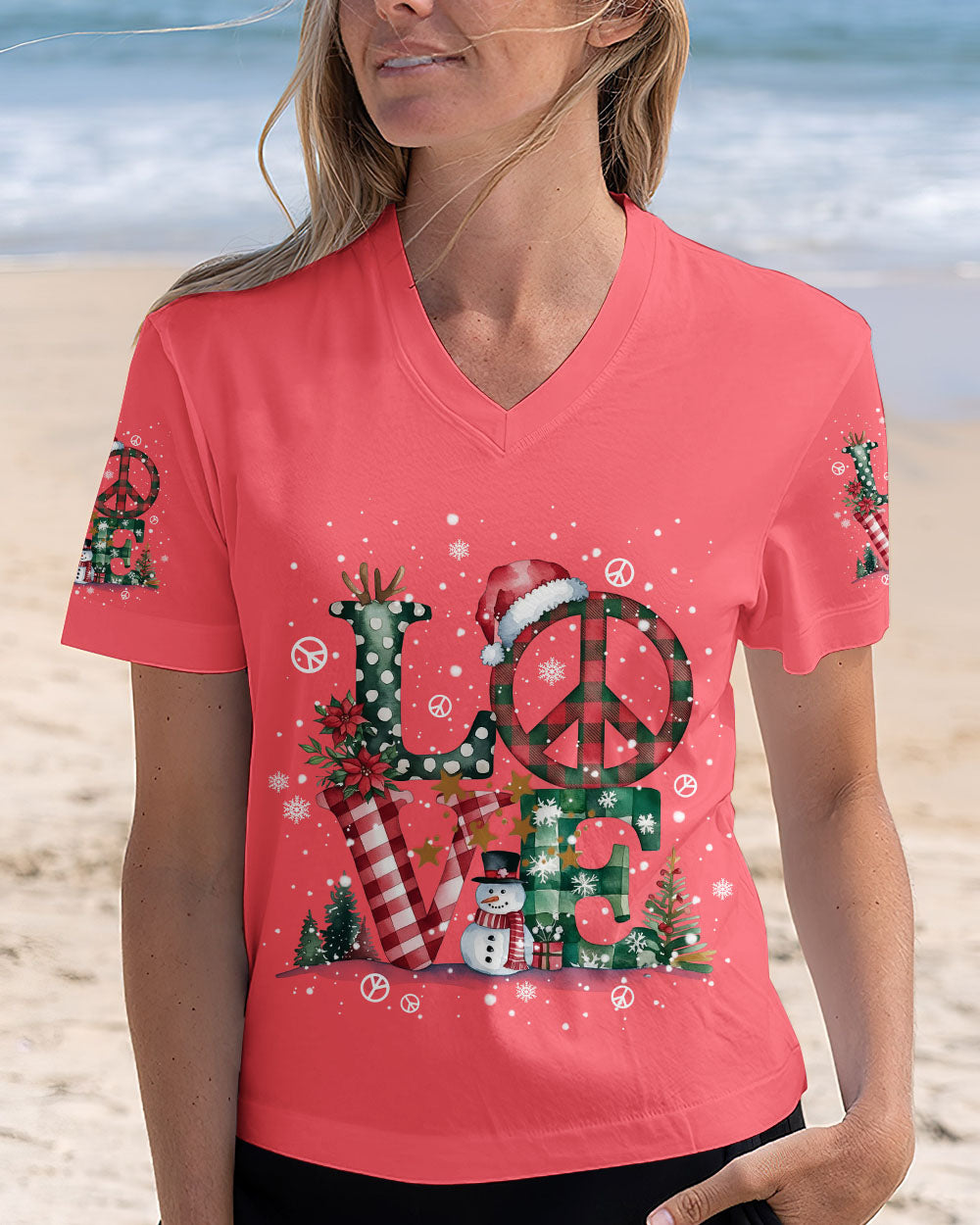 LOVE CHRISTMAS ALL OVER PRINT - TYPQ1511251