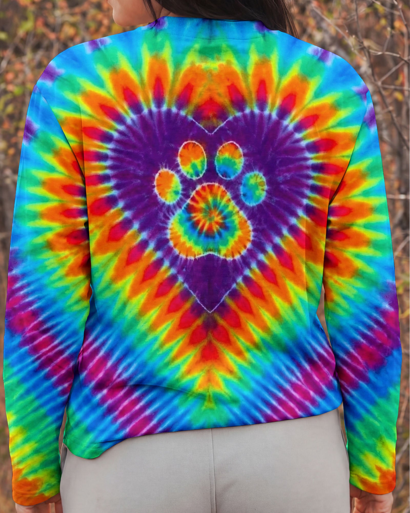 COSMIC PAW HEART ALL OVER PRINT - TYPQ1603262