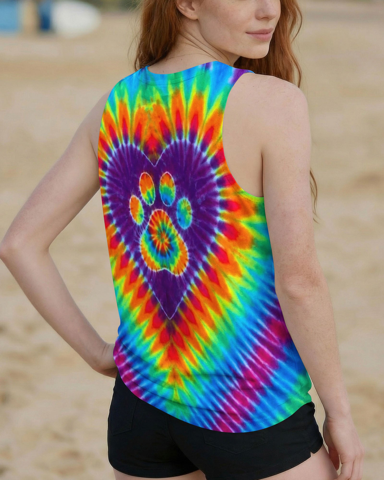 COSMIC PAW HEART ALL OVER PRINT - TYPQ1603262