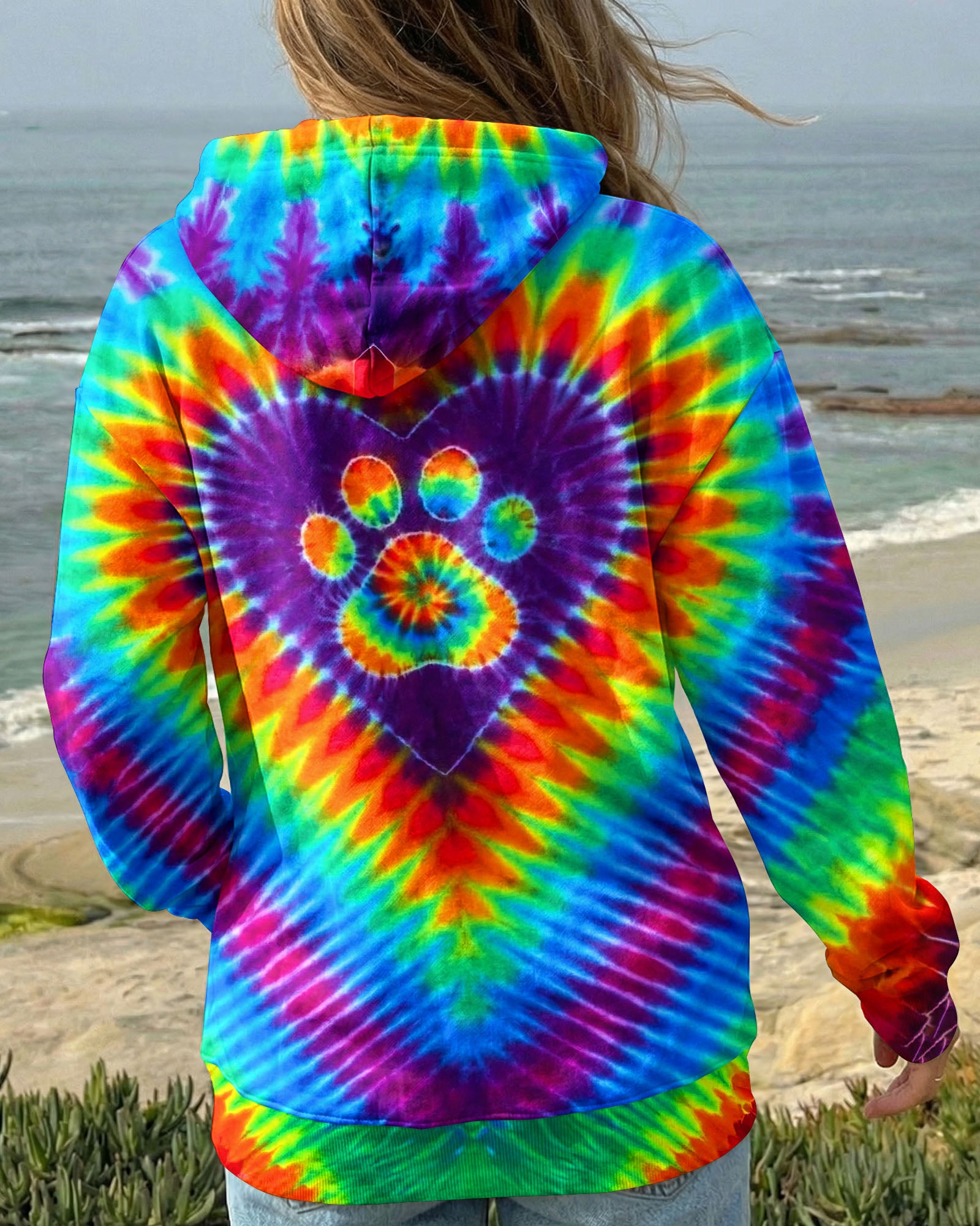 COSMIC PAW HEART ALL OVER PRINT - TYPQ1603262