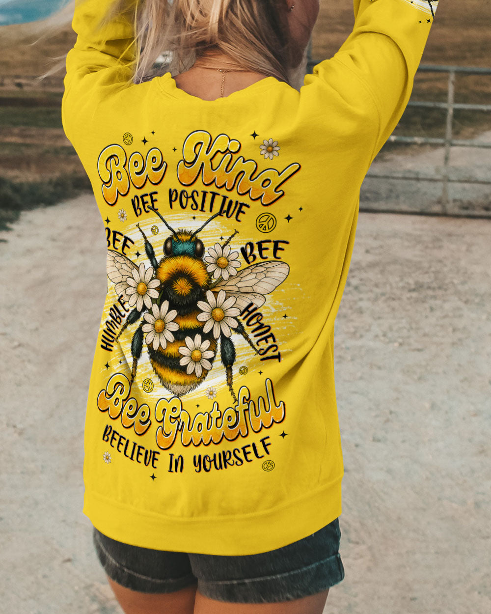 BEELIEVE IN YOURSELF ALL OVER PRINT - TYPQ1606254