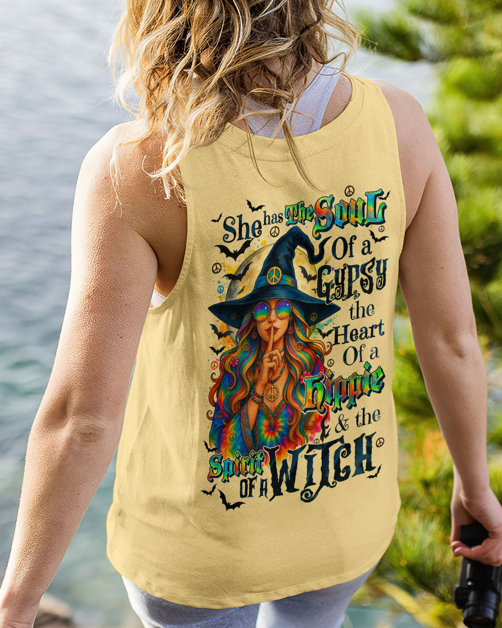 SPIRIT OF A WITCH HALLOWEEN HIPPIE ALL OVER PRINT - TYPQ1706252